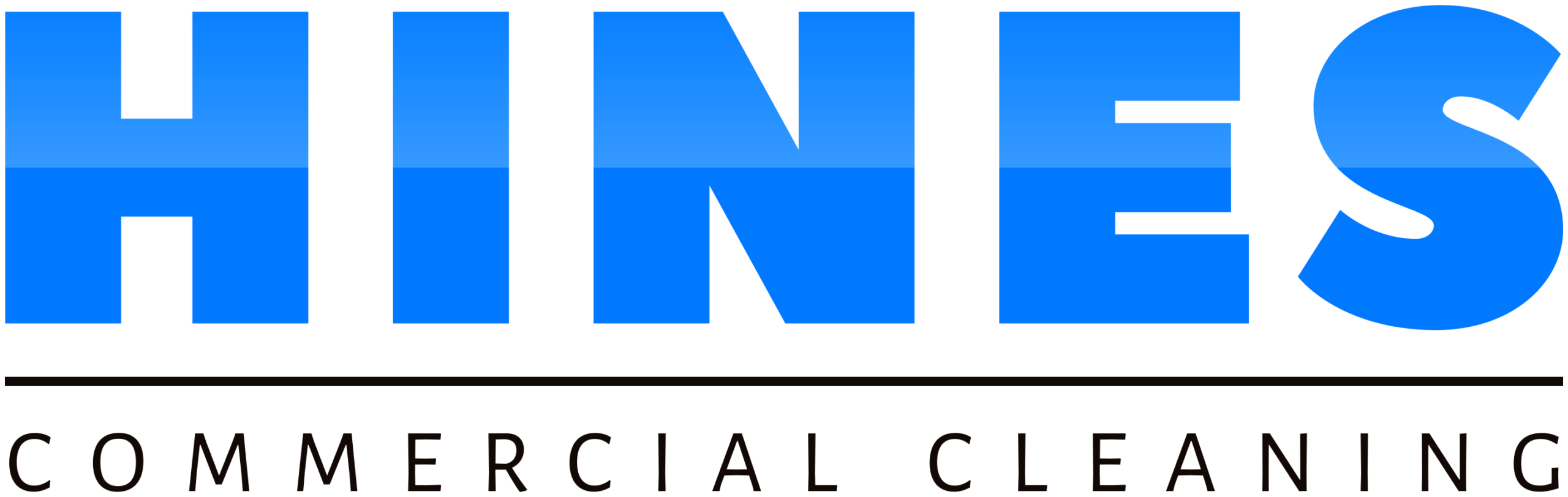 Hines Commercial Cleaning logo.