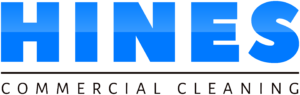 Hines Commercial Cleaning logo.