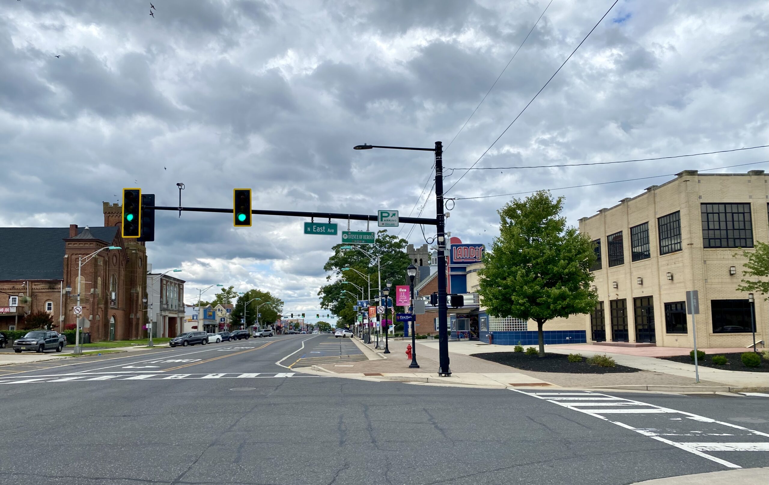 Landis Avenue in Vineland NJ
